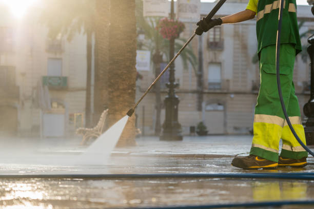 Post-Construction Pressure Washing in Cooperstown, NY